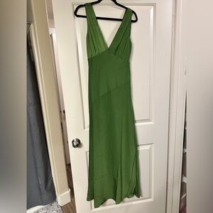 Meshki Vibrant Green Maxi Dress